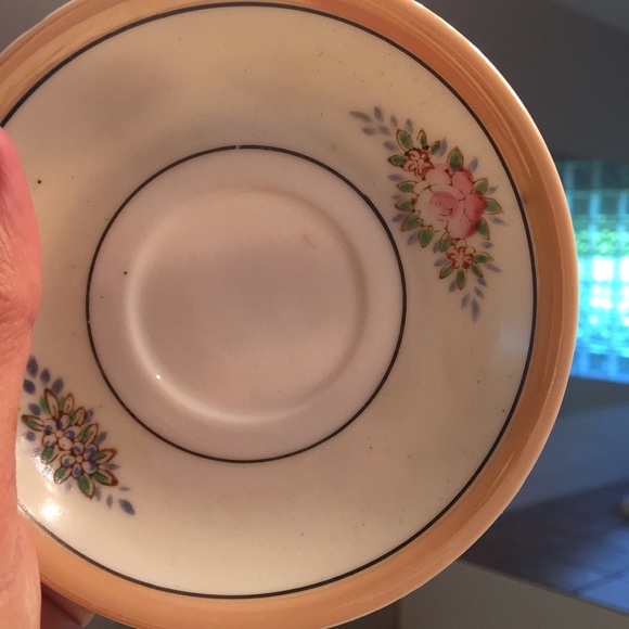 Occupied Japan saucers - Picture 5 of 5